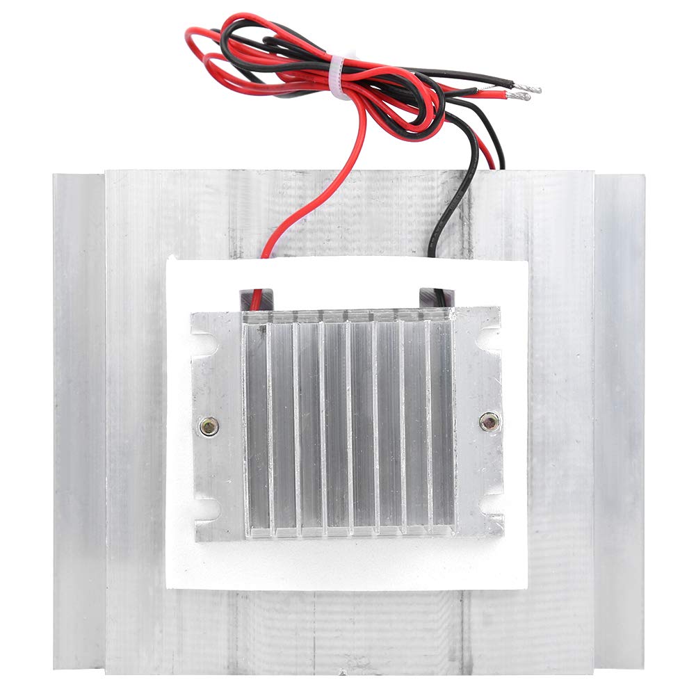 Schnelle Kühlung, Thermoelektrisches Peltier-Plattenmodul, Kühlsystem, DIY-Kit, Geeignet für die Kühlung Kleiner Räume (Kein Cold-End-Lüfter)