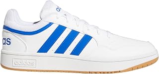 Mens Hoops 3.0, White/Team Royal Blue/Gum,12