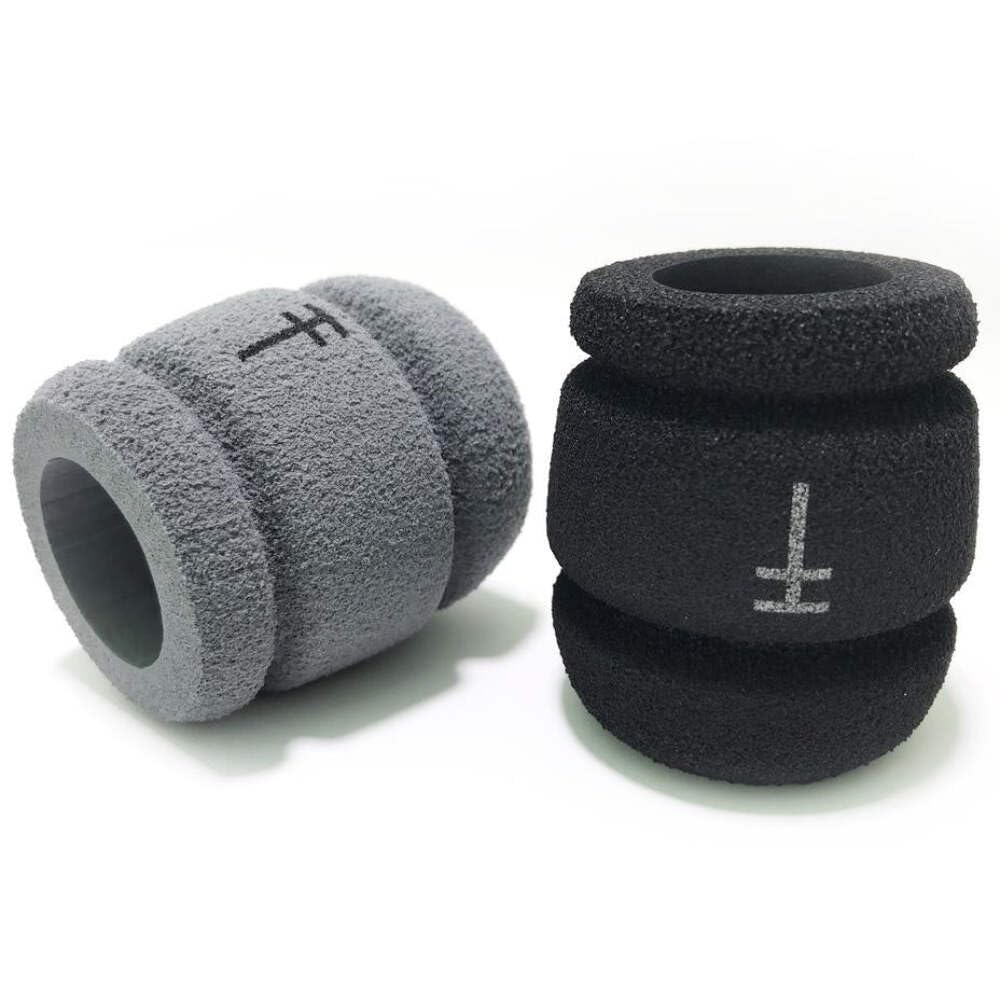True Grips III -Tattoo Barrel Grips True Grip 3 - Barrel Grip/GREY/Box = 18 pcs