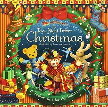 Board book The Toys Night Before Christmas Book