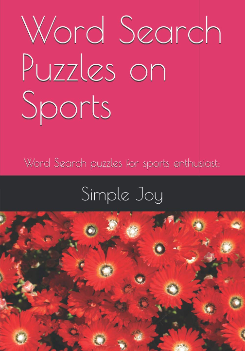 Buy Word Search Puzzles on Sports Word Search puzzles for sports