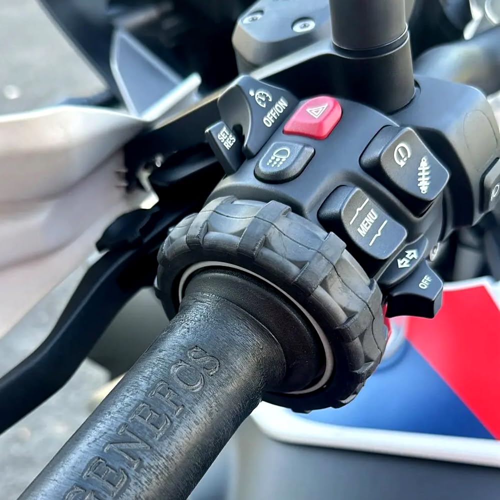 IZX For BMW R1200GS R1250GS R1300GS S1000R F850GS ADV Adventure F900GS F750GS MOTORRAD MULTI CONTROLLER PROTECTOR Rubber Cover for Handle black product thumbnail 7