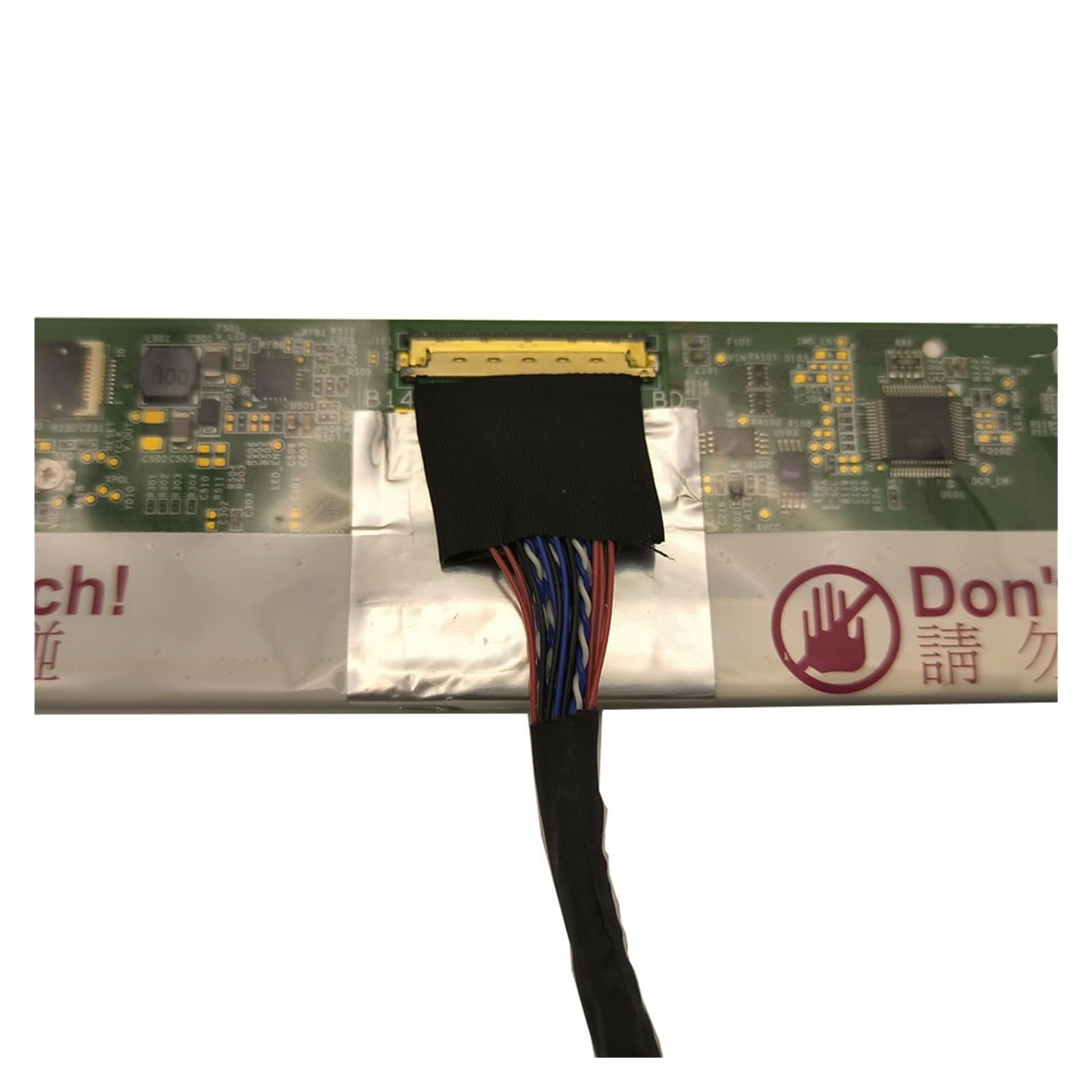 Kit monitor scheda di controllo, compatibile for B140XW01 V.8 V8 TV + HDMI + VGA + AV + USB Driver scheda controller schermo LCD LED