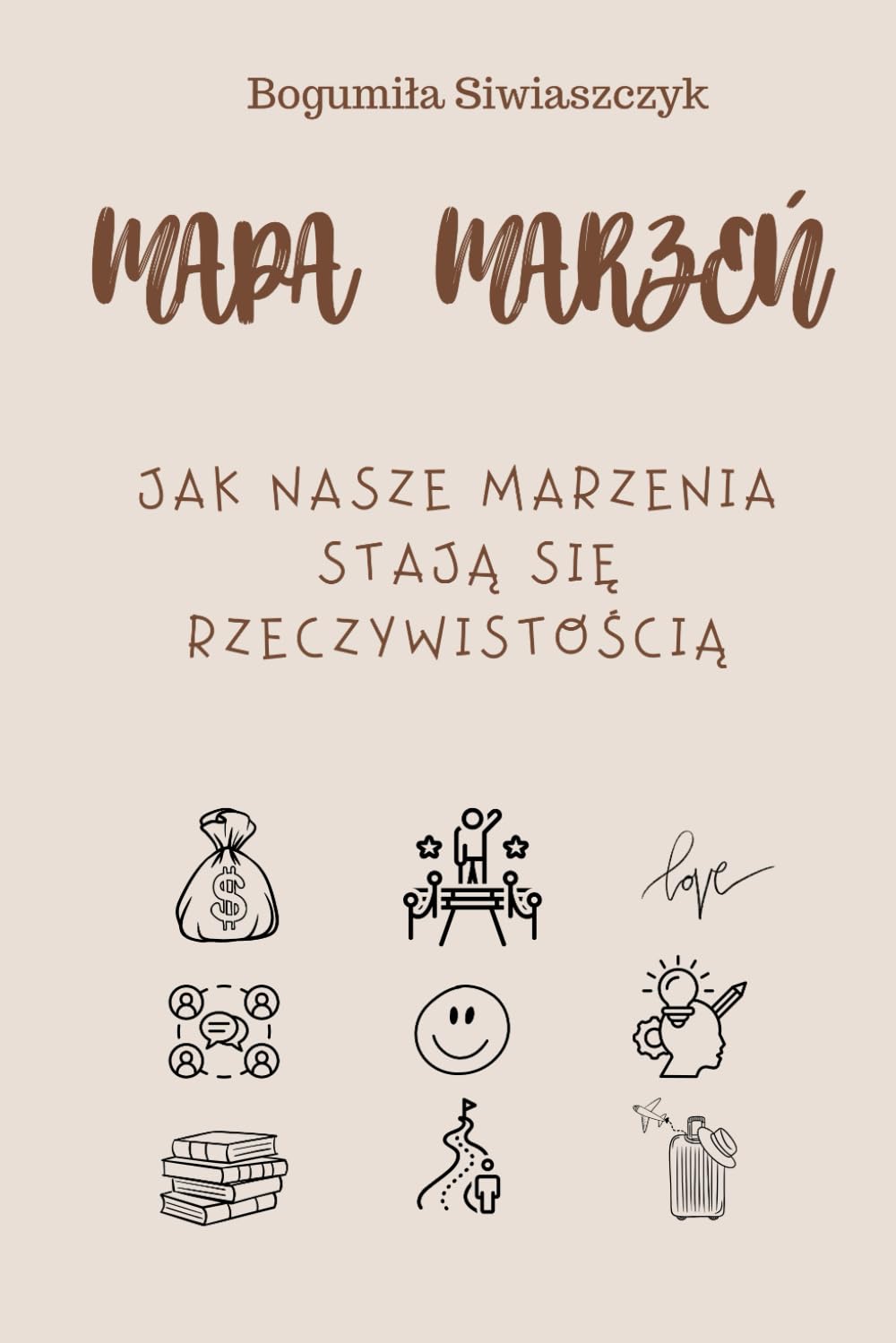 MAPA MARZEŃ: JAK MARZENIA STAJĄ SIĘ RZECZYWISTOŚCIĄ