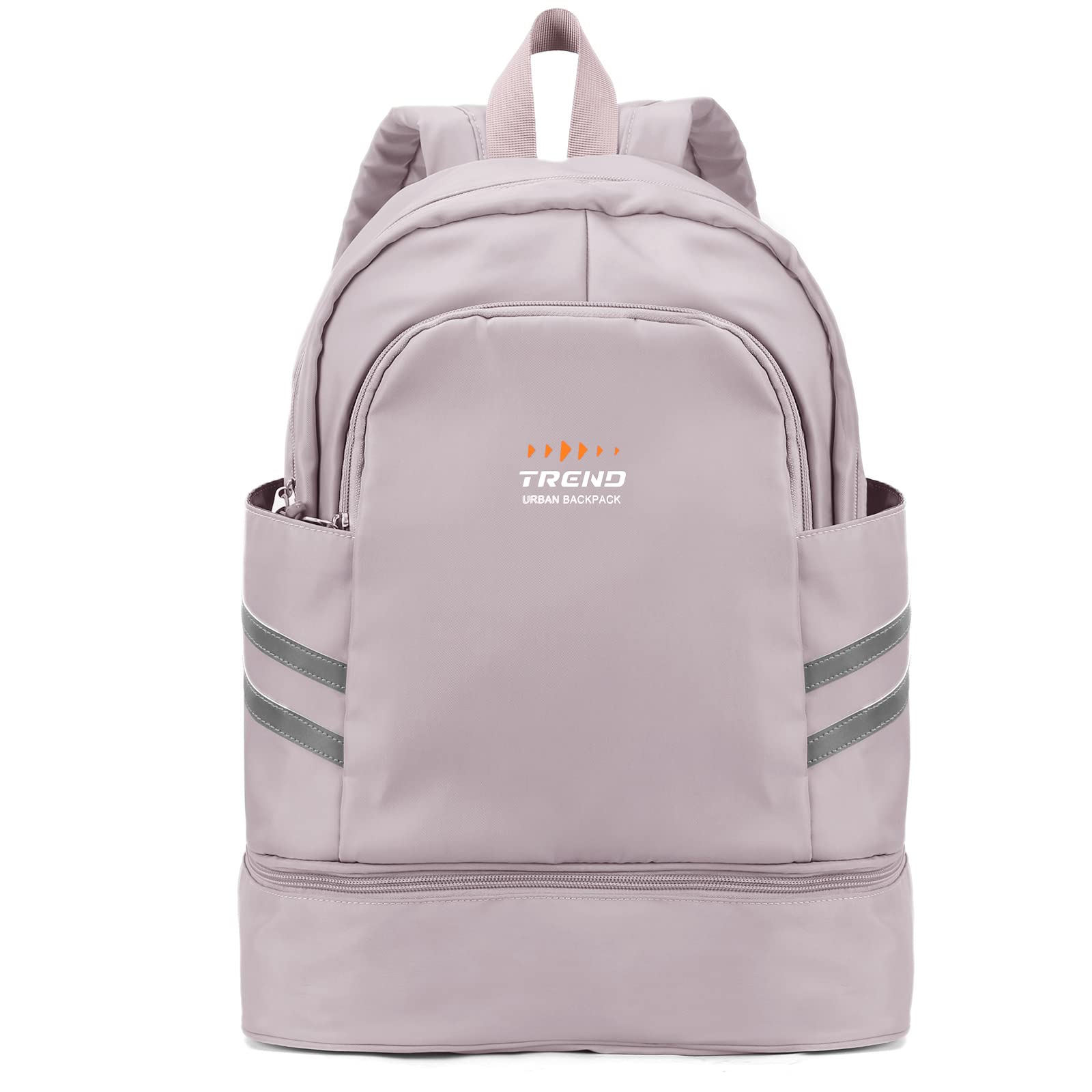 Gym Backpack for Women with Shoes Compartment & Wet Pocket, Large Women Travel Backpack Water Resistant, Sports Swimming Backpack Gym Bag