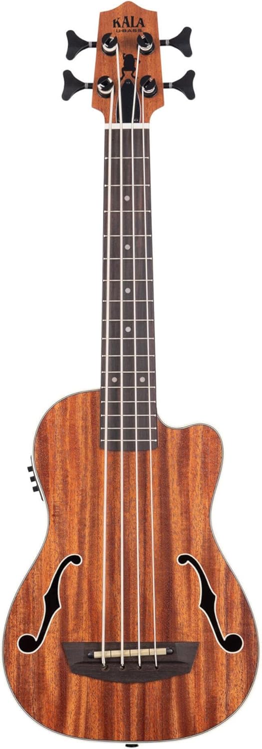 Journeyman Acoustic-Electric U•BASS® with F-Holes Rosewood Update