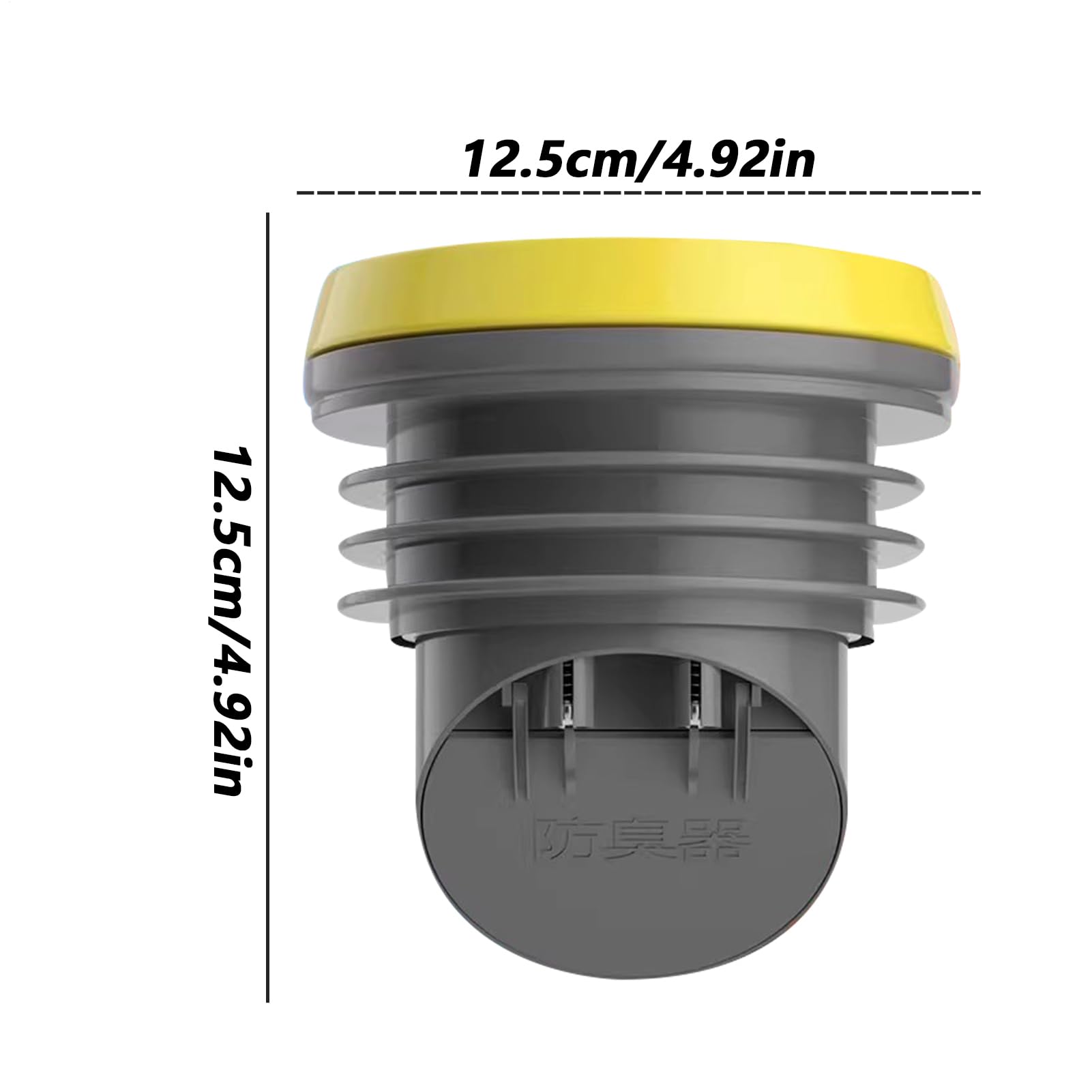 Cubierta De La Brida Del Inodoro,Válvula De Repuesto Engrosada Resistente Al Agua - Anillo De Sellado Para La Brida Del Inodoro - Para Reparación Y Mantenimiento De Baño Hogar Cocina Interior