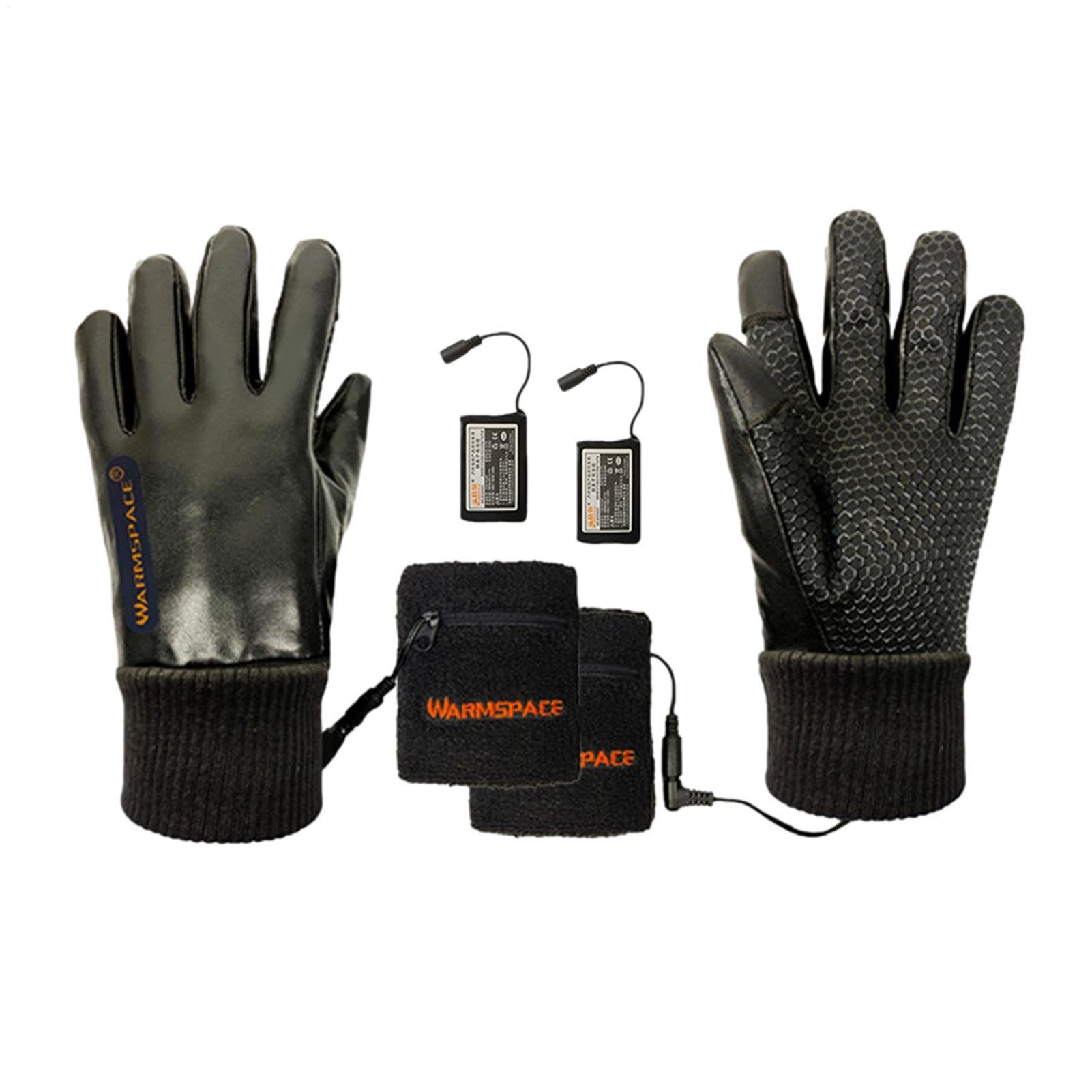 Guanti da ciclismo invernali riscaldati, guanti riscaldanti elettrici