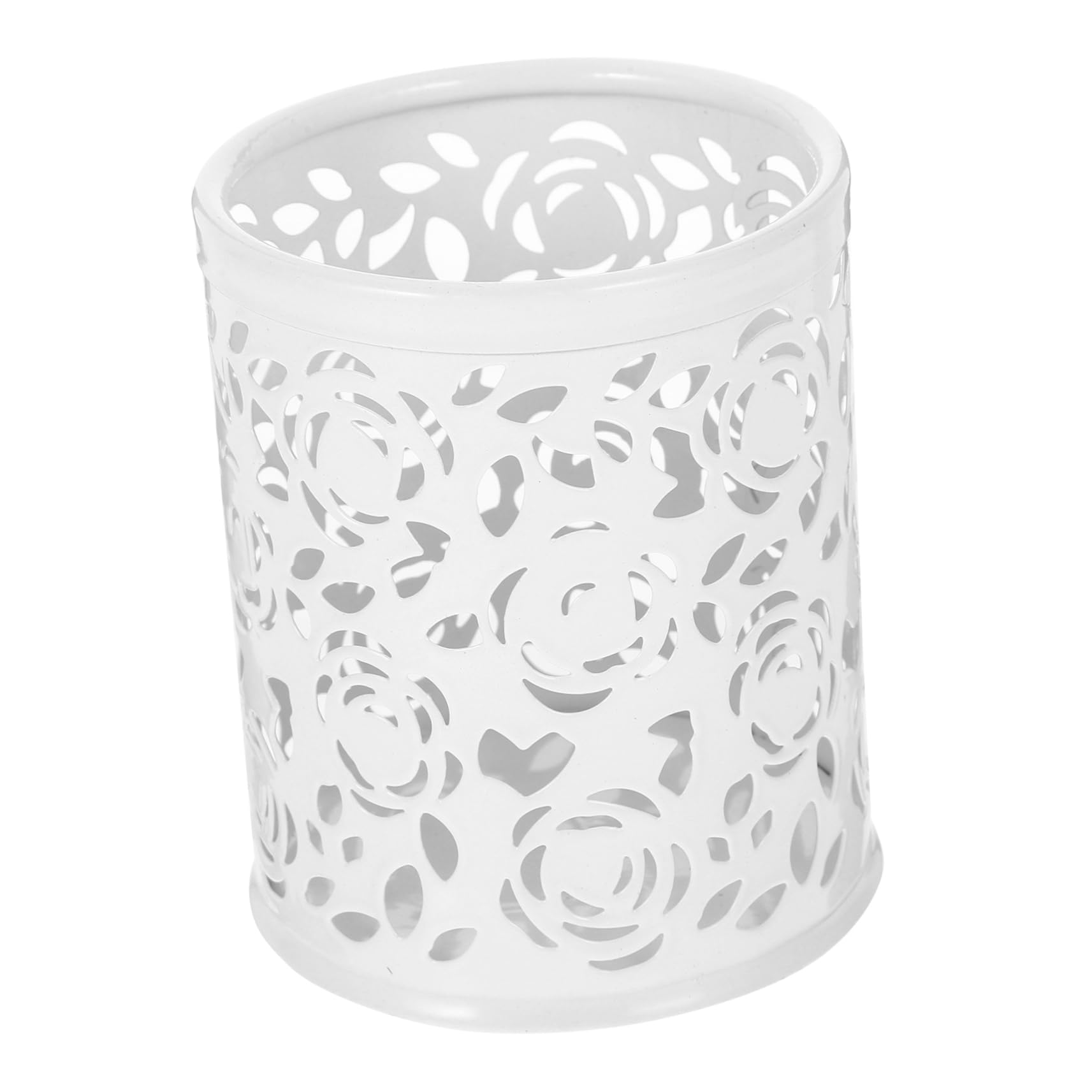 5pièces Organisateur De Bureau Métal Multifonctionnel Pot à Crayons Et Pinceaux Rangement Stylé Pour Bureau Maison Ou Hôtel Facile à Nettoyer Utiliser Pour Souvenirs