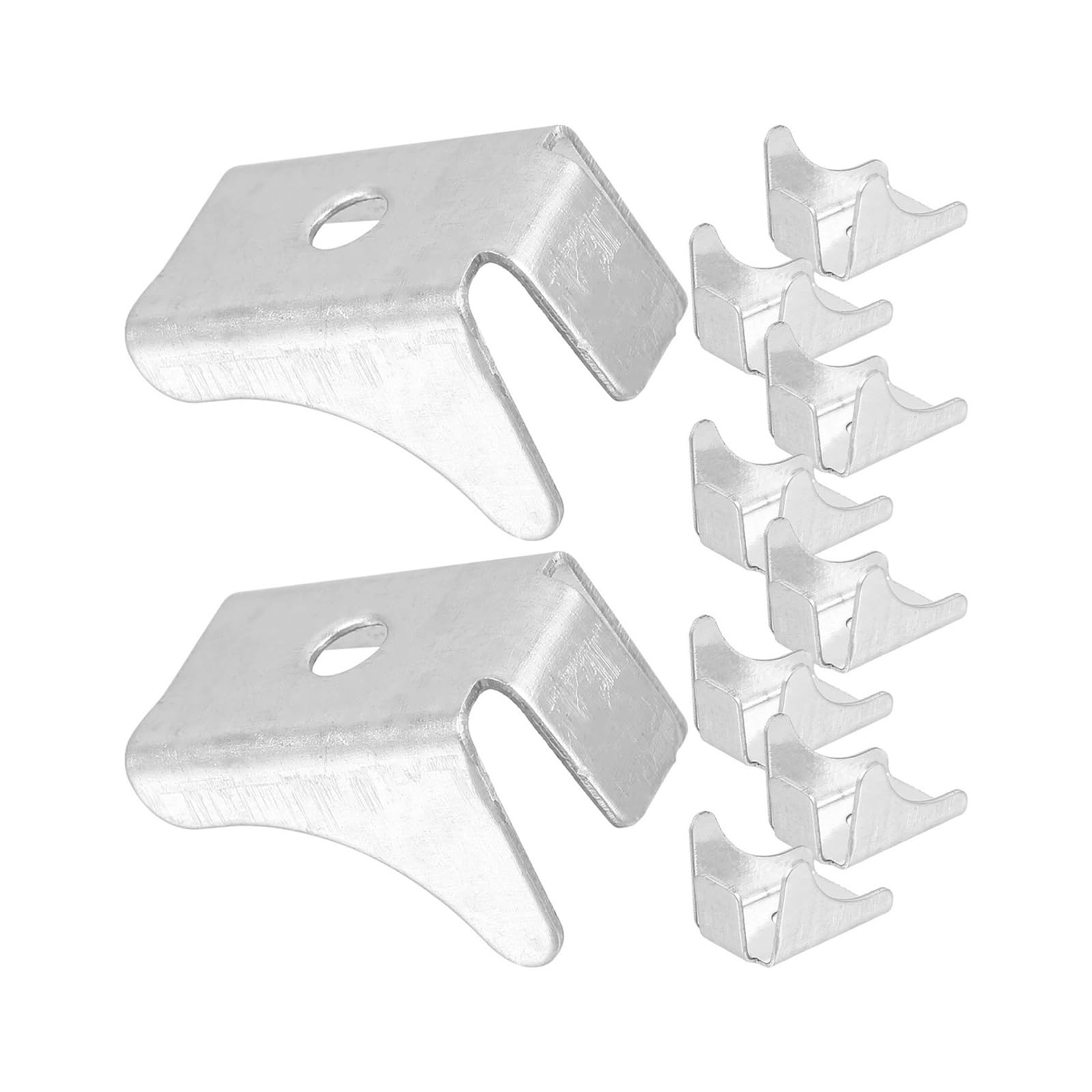 50pcs Steel Shelf Support Pegs for Cabinet Closet Bookcase Wardrobe