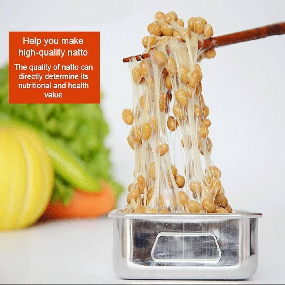 3.5L Stainless Steel Electric Yogurt Maker | Smart Panel Control | Adjustable Temperature Fermentation Machine for Home, Bars & Dessert Shops