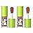 Beauty Glazed Big Brush Head Lip Oil, Ultra-Hydrating & Nourishing, Smooth Glossy Finish Lip Glow Oil, Shiny and Vegan Tinted Lip Gloss, Non-Sticky Formula (2, 107 HUGGING & 108 REBORN)