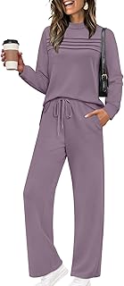WIHOLL Long Sleeve Lounge Set