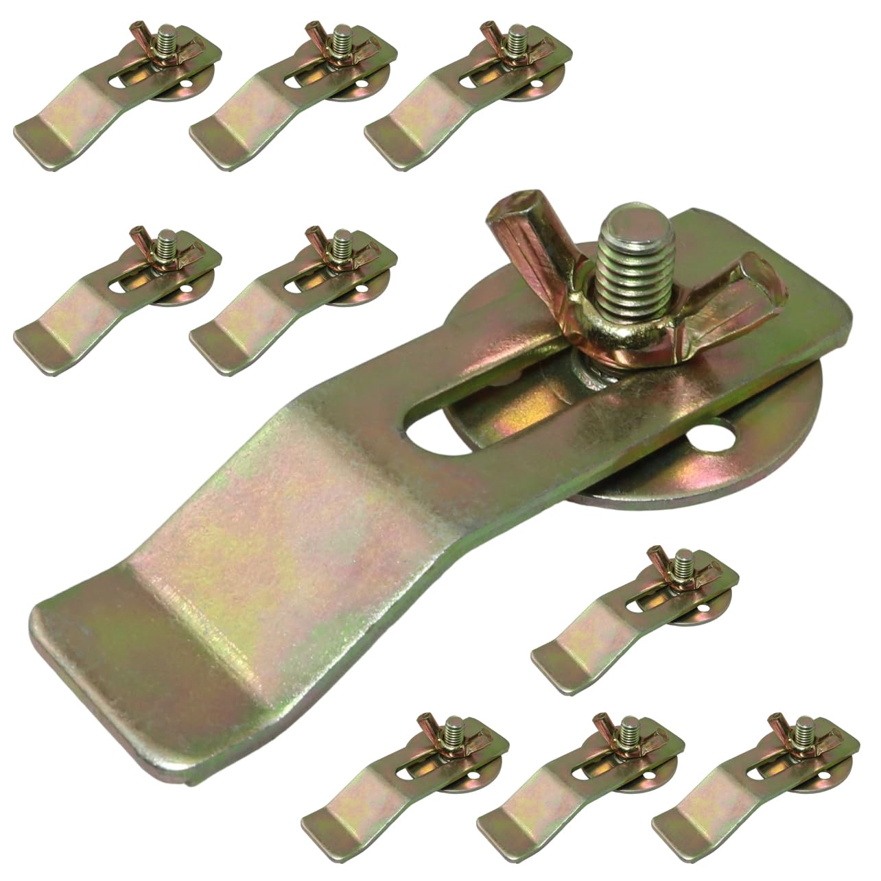 Soporte fregadero acero inoxidable MEETOOT kit anticaída duradero