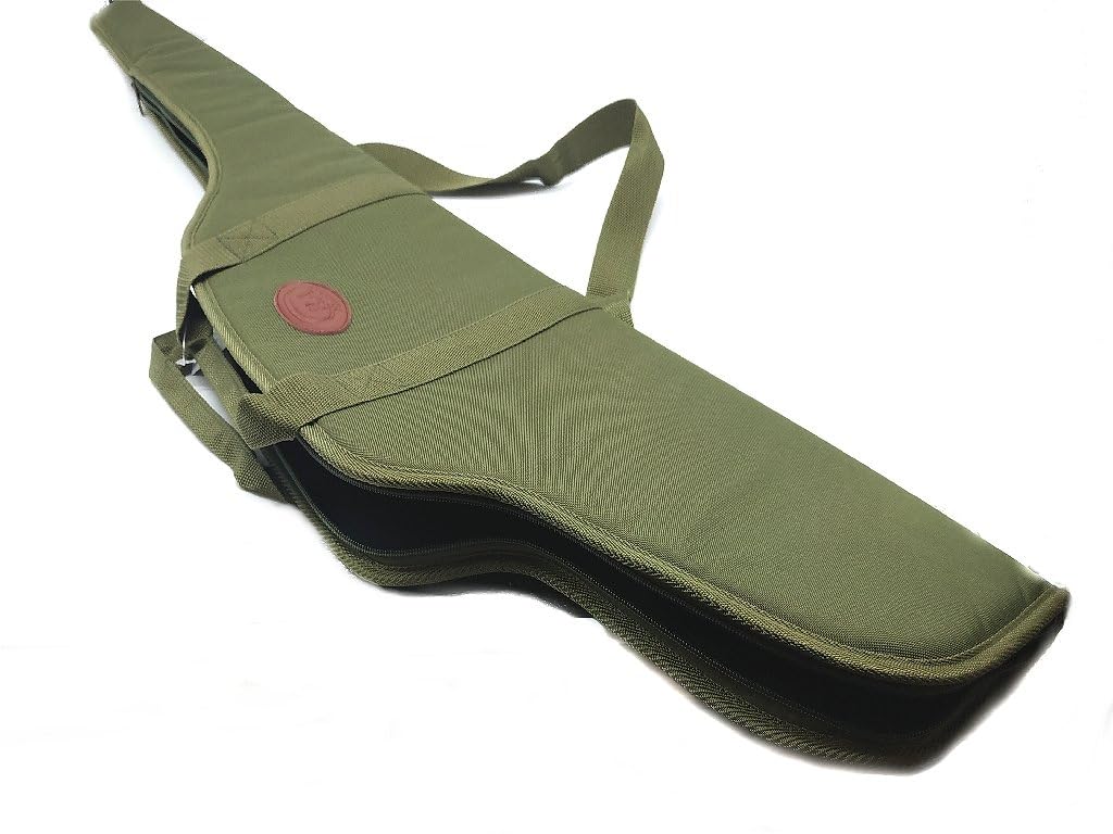 Fodero Rasport verde per carabina 115 cm con ottica