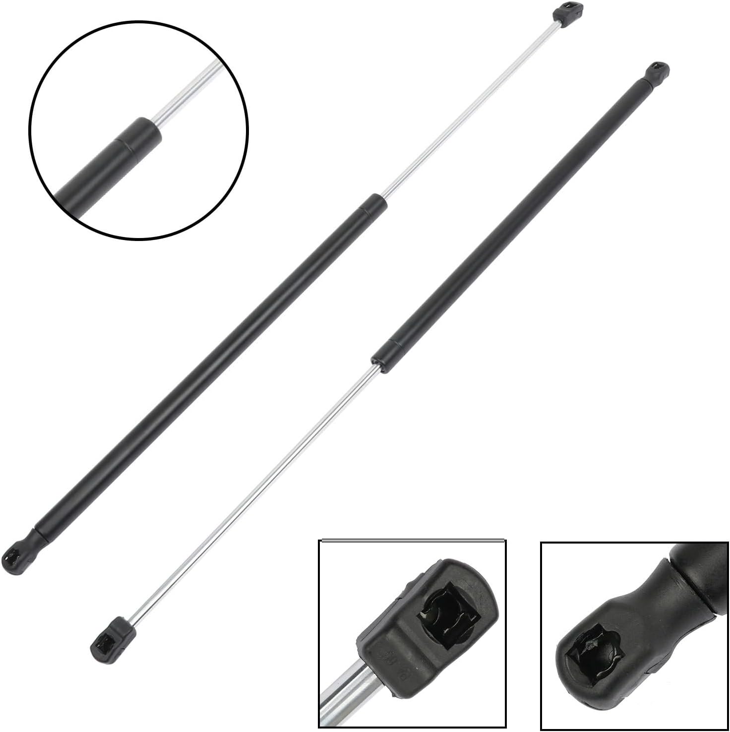 SCITOO PM3815 26.77Inch Lift Supports Fit for Subaru Forester 2014-2018 Front Left and Right Hood Shock Struts 2pcs