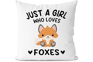 KEUSPI Fox Pillow Covers 18x18: The Perfect Gift for Fox Lovers