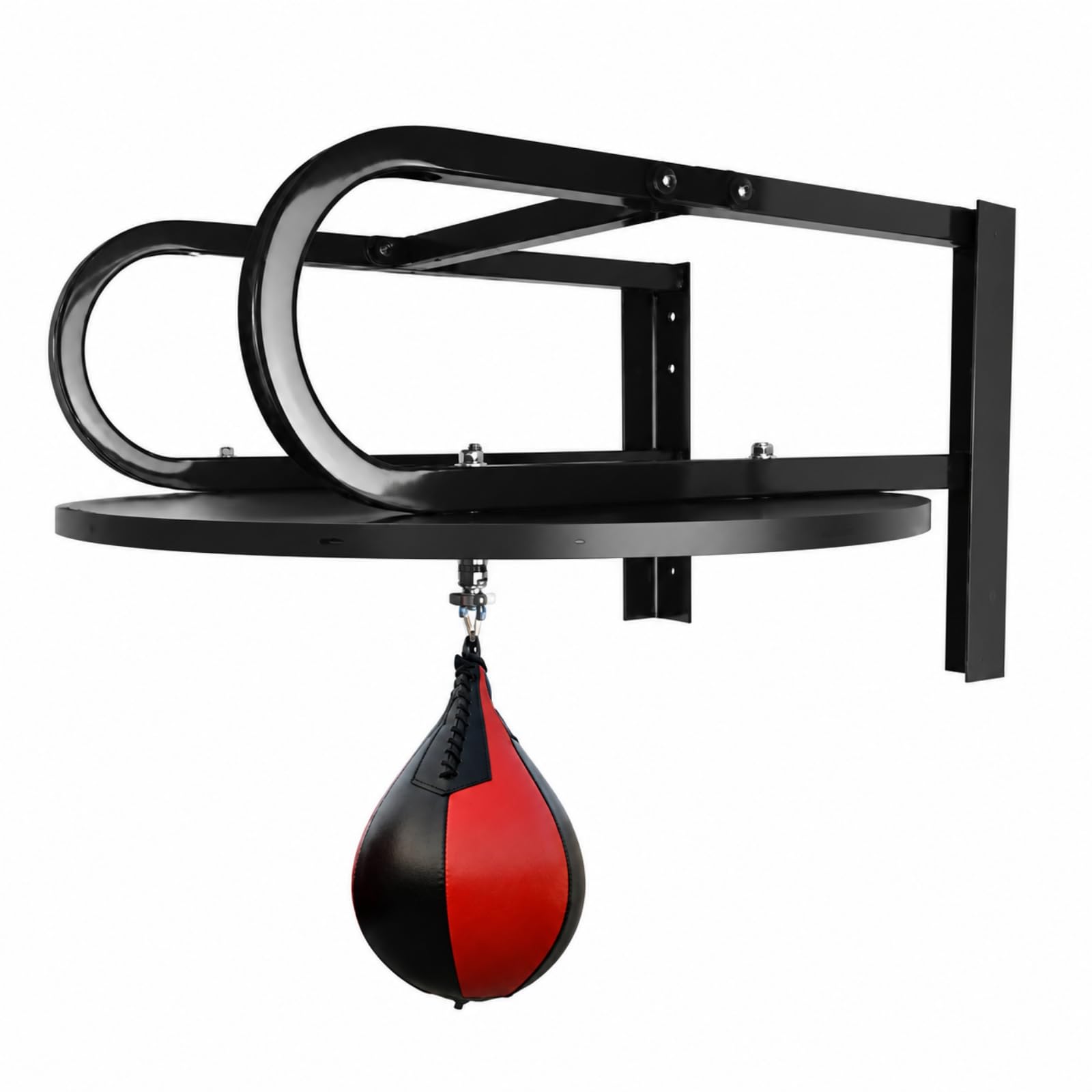 TISHITA Boxtraining Gerät Speedball Boxplattform, Geschwindigkeitsballhalterung Schwarzes Brett Stil 2