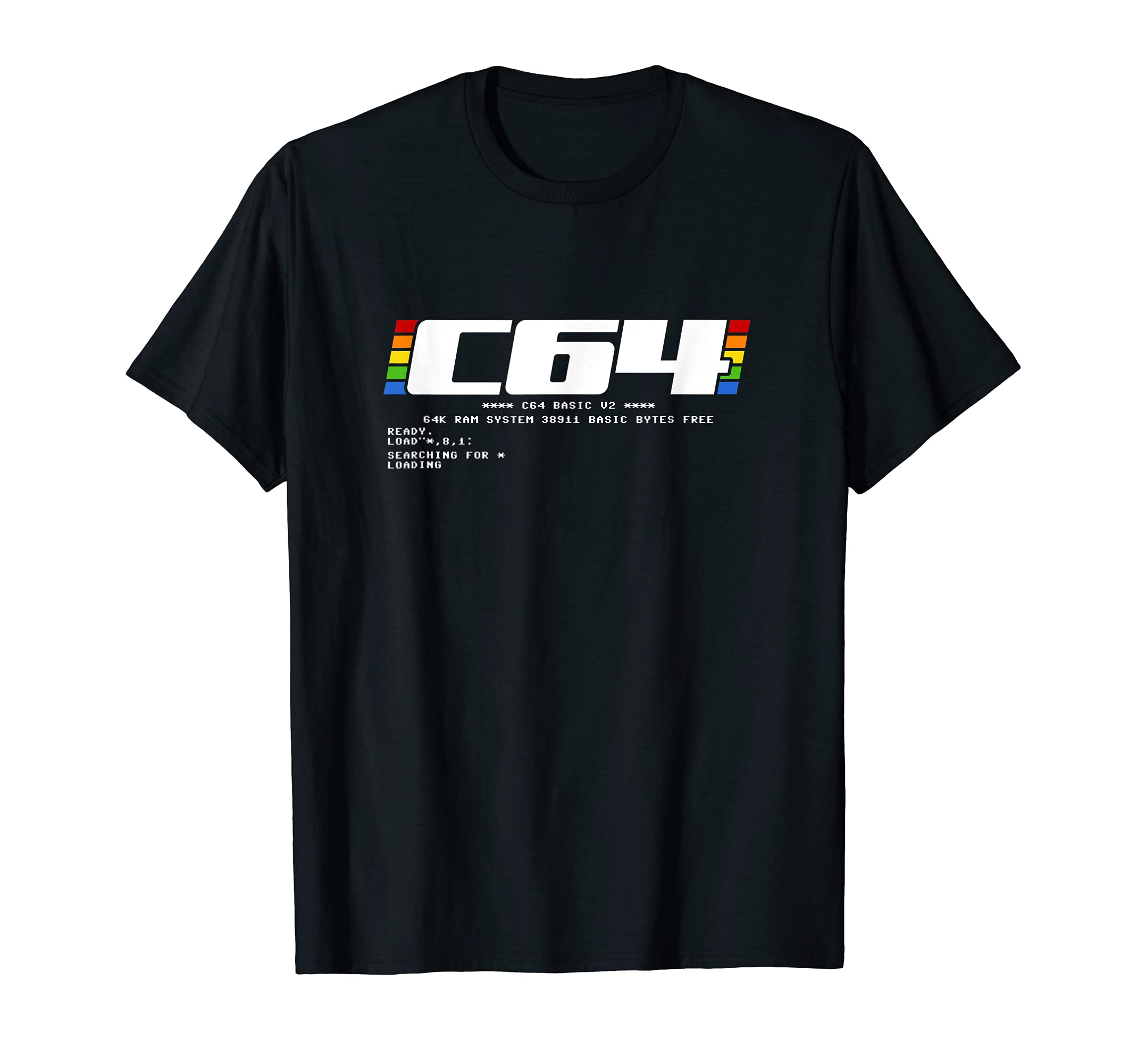 Retro Gaming Console C64 Computer Ready T-Shirt