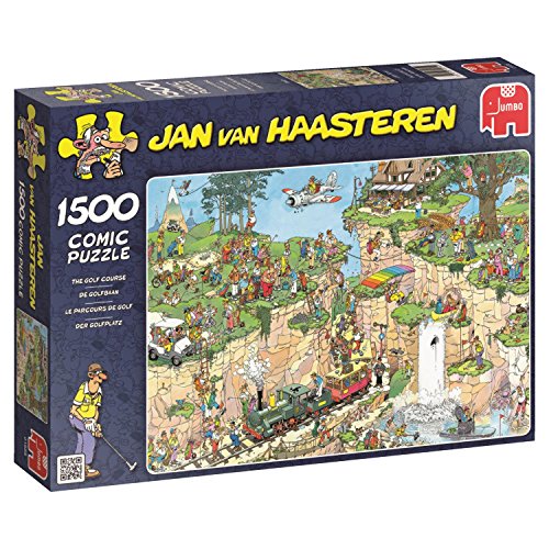 J. V. Haasteren The Golf Course 1500pc Jigsaw Puzzle