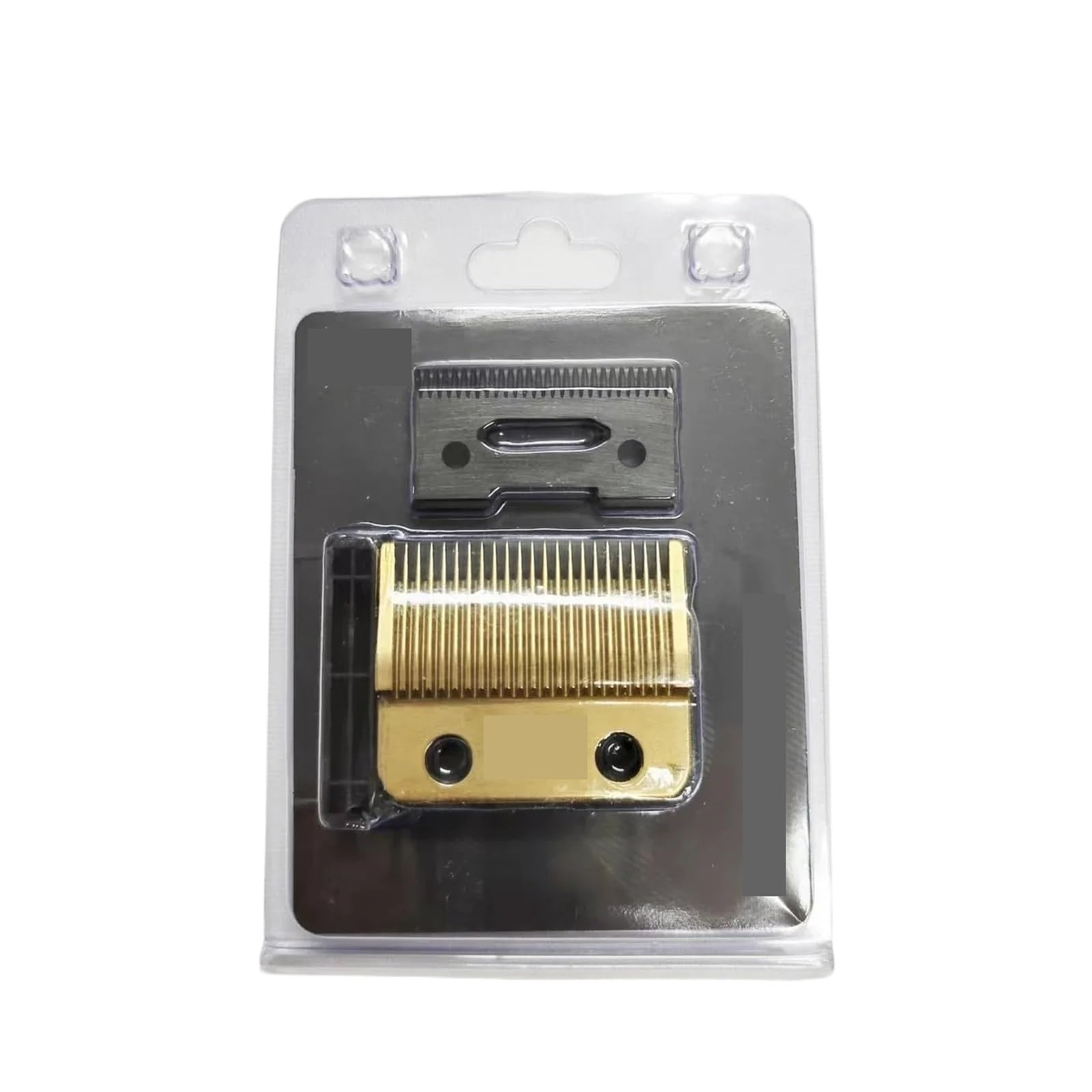 Compatibile con la lama sostitutiva del tagliacapelli 2020C/2020T in lega di titanio Prestazioni taglio efficienti(20C Gold FADE Blade)