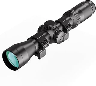 Long Eye Relief Scope 2-7x42 Red llluminate Mil-dot Reticle 30mm Tube Diameter Fits Mosin Nagant 1891/30 M39 M44 - Yatrouys