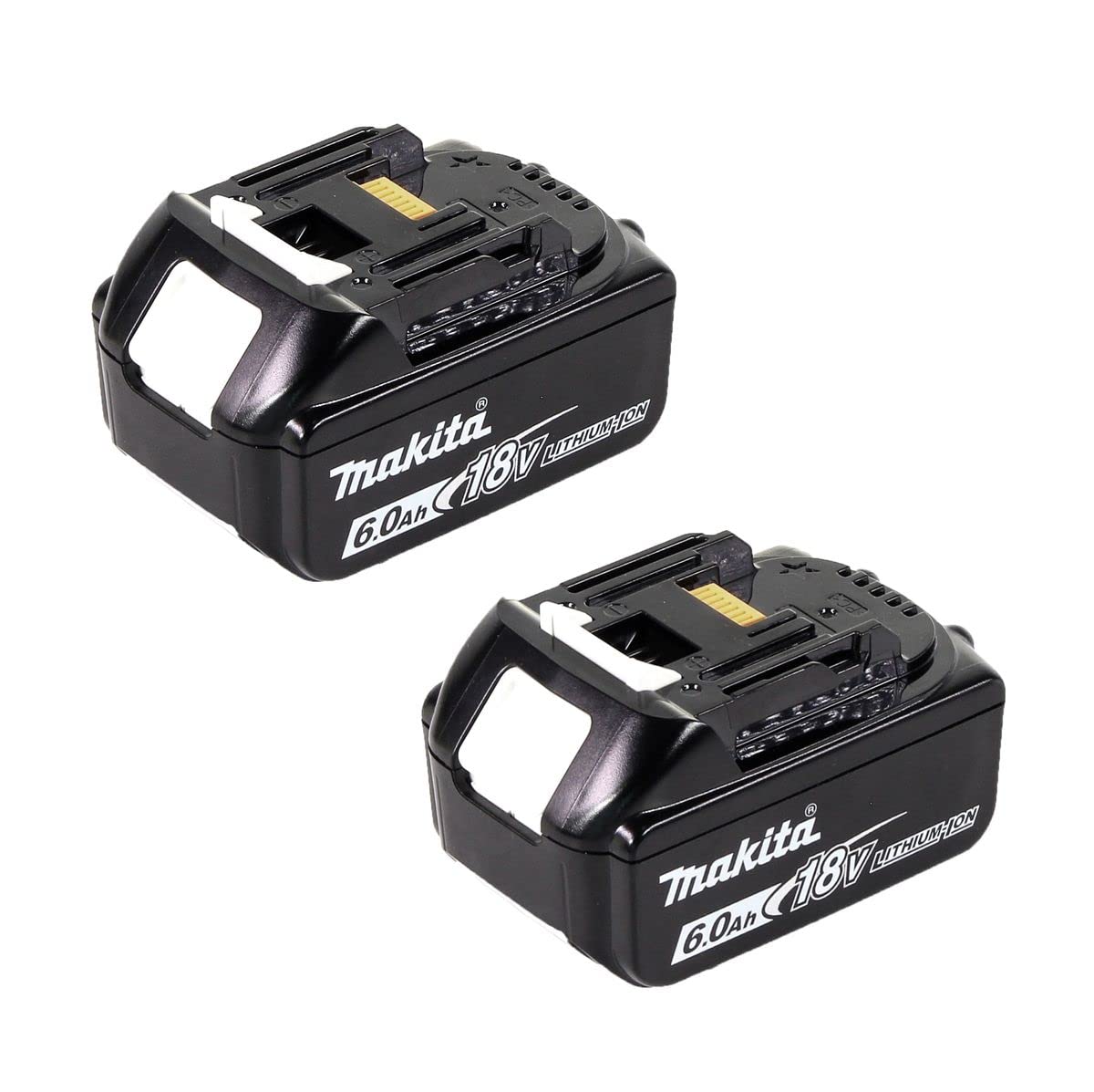 Makita DRS 780 G ręczna piła tarczowa 36 V (2 x 18 V) 185 mm bezszczotkowa + 2 x akumulator 6,0 Ah – bez ładowarki
