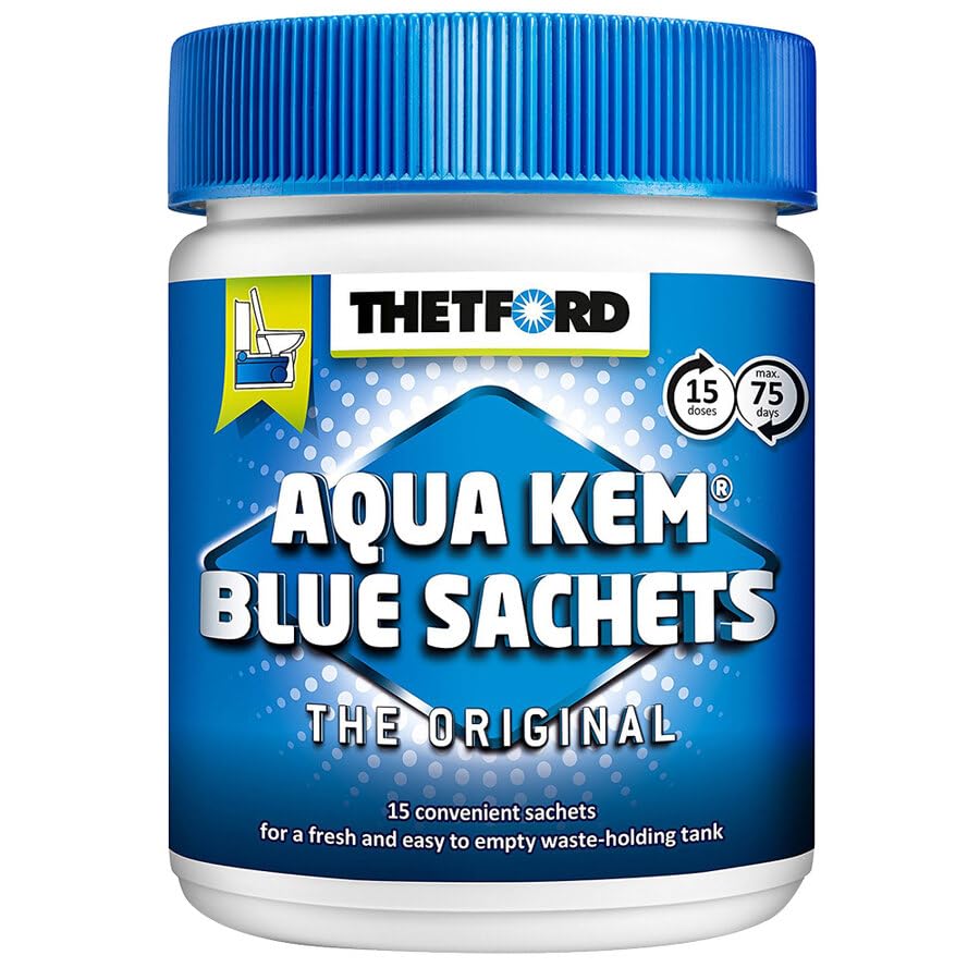 Narbonne Accessoires Aqua-KEM Blu in bustine