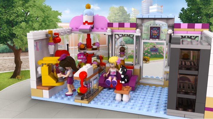 おみせ LEGO Friends Heartlake Cupcake Café 41119 | eBay