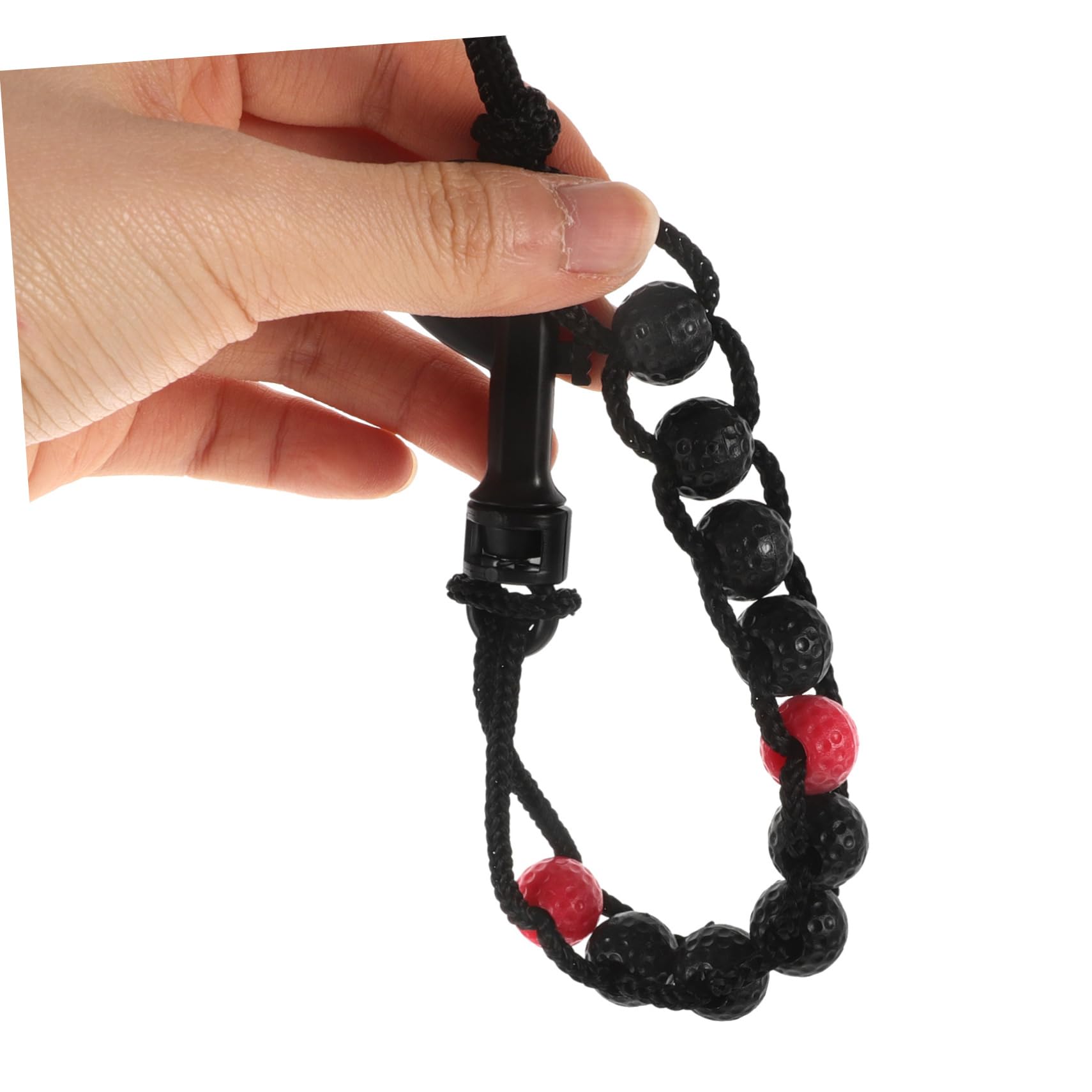 TOYANDONA Contador De Puntuación Accesorio Portable con Bolas De para Entusiastas del Golf Sin Baterías Práctico Y
