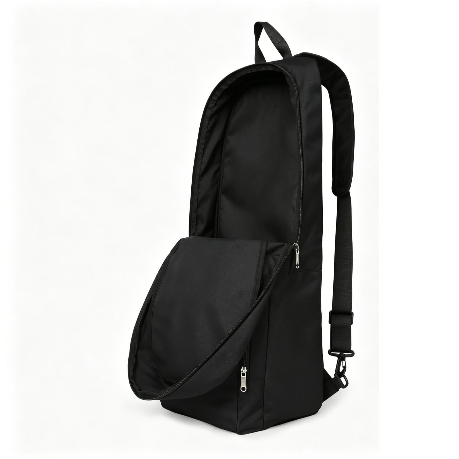 Exercise Mat Bag Adjustable Shoulder Strap Fitness Mat Backpack Hands Black | Mat Carriers & Bags | Yoga & Pilates | Fitness, Running & Yoga-image-20