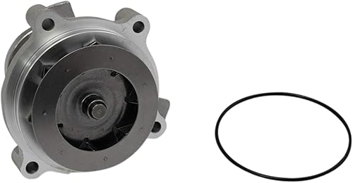 Vista 689 de TRQ Bomba de agua de motor compatible con Nissan 240Z 1970-1973 1974 260Z 1975-1978 280Z 1979-1983 280ZX 1977-1981 810 1982-1984 Maxima