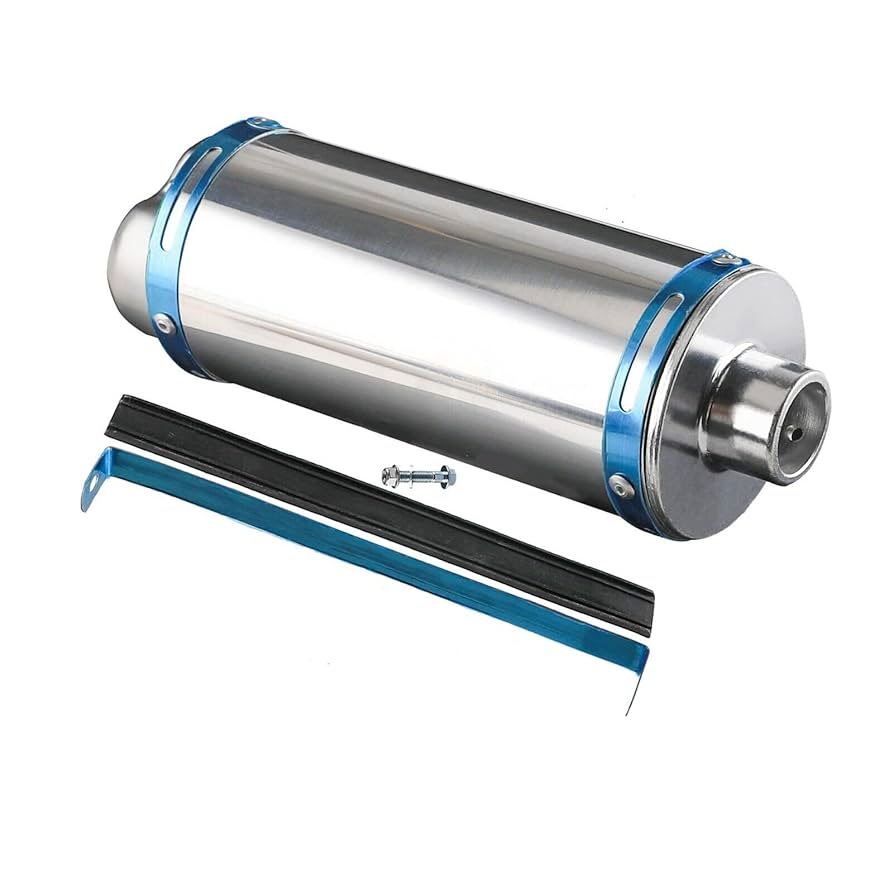 Amazon.com: 28mm Exhaust Pipe Muffler for 50cc 70 110cc Amazon.com: 28mm Exhaust Pipe Muffler for 50cc 70 110cc