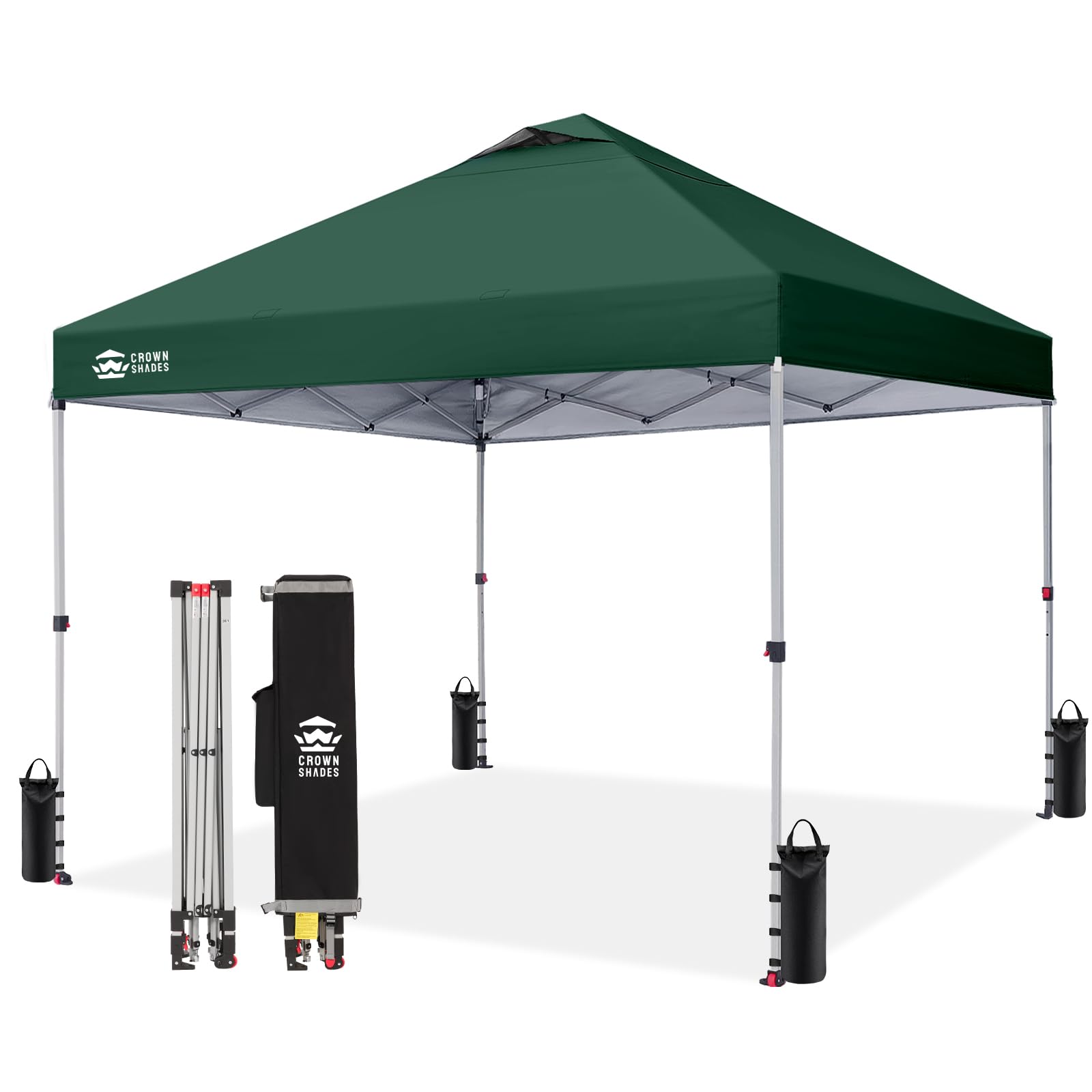 CROWN SHADES 10x10 Pop Up Canopy