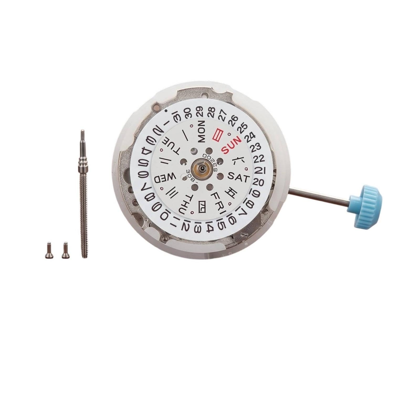 Day Date Watch Movement Mechanical Watch Movement with Day Date Spare Parts Hardware for Watchmakers, Hobbyists, Watchmaking-image-8