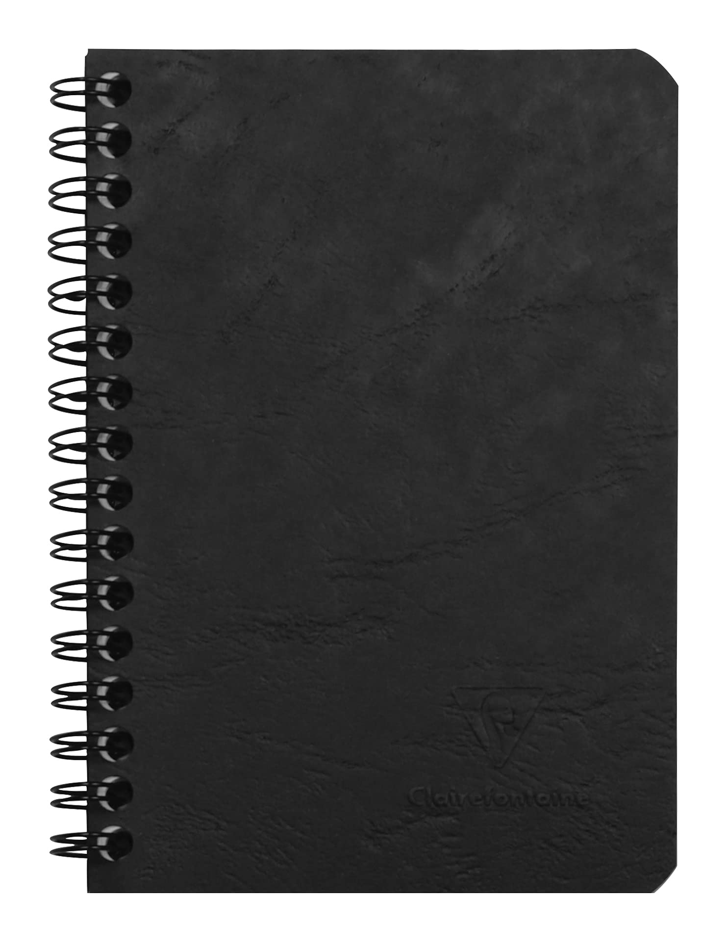 785921C Collection Age Bag Black Spiral Notebook - 9x14 cm - 100 Small Square...