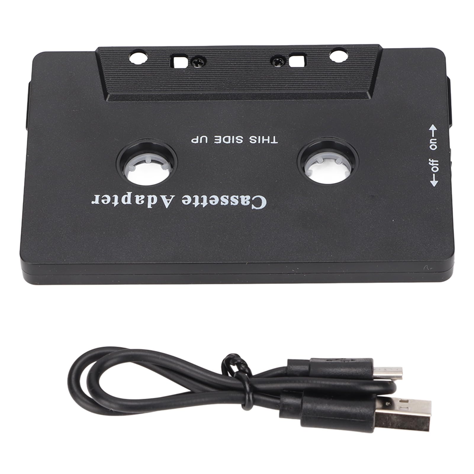 Adaptateur de Cassette Bluetooth Stéréo de Réduction de Bruit pour Tablette de Voiture