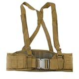 MOLLE Battle Belt with Suspenders
