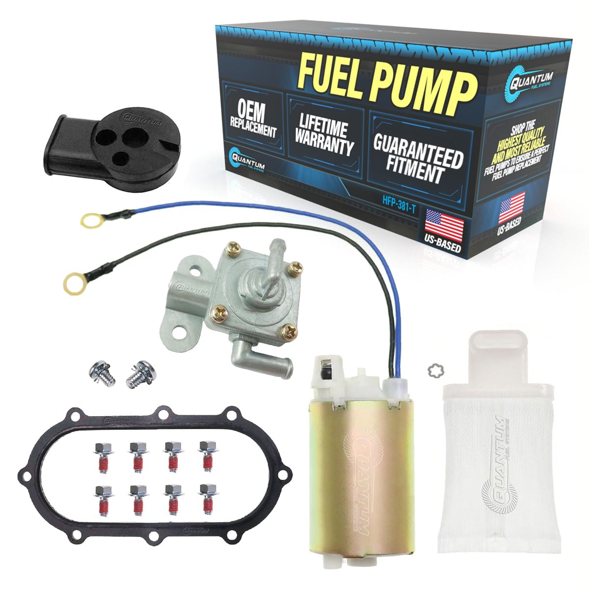 Amazon.com: QFS Fuel Pump Kit for Suzuki GSX-R600 GSX-R750 SRAD