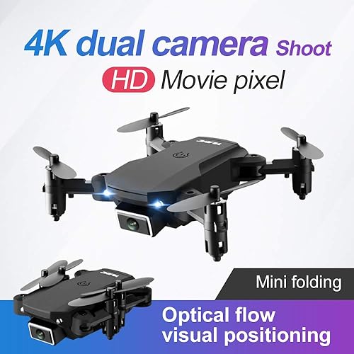 Miniatura 3 de GoolRC S66 RC Drone with Camera 4K Drone Dual Camera Optical Flow Positioning WiFi FPV Drone Headless Mode Altitude Hold Gesture Photo Video Track