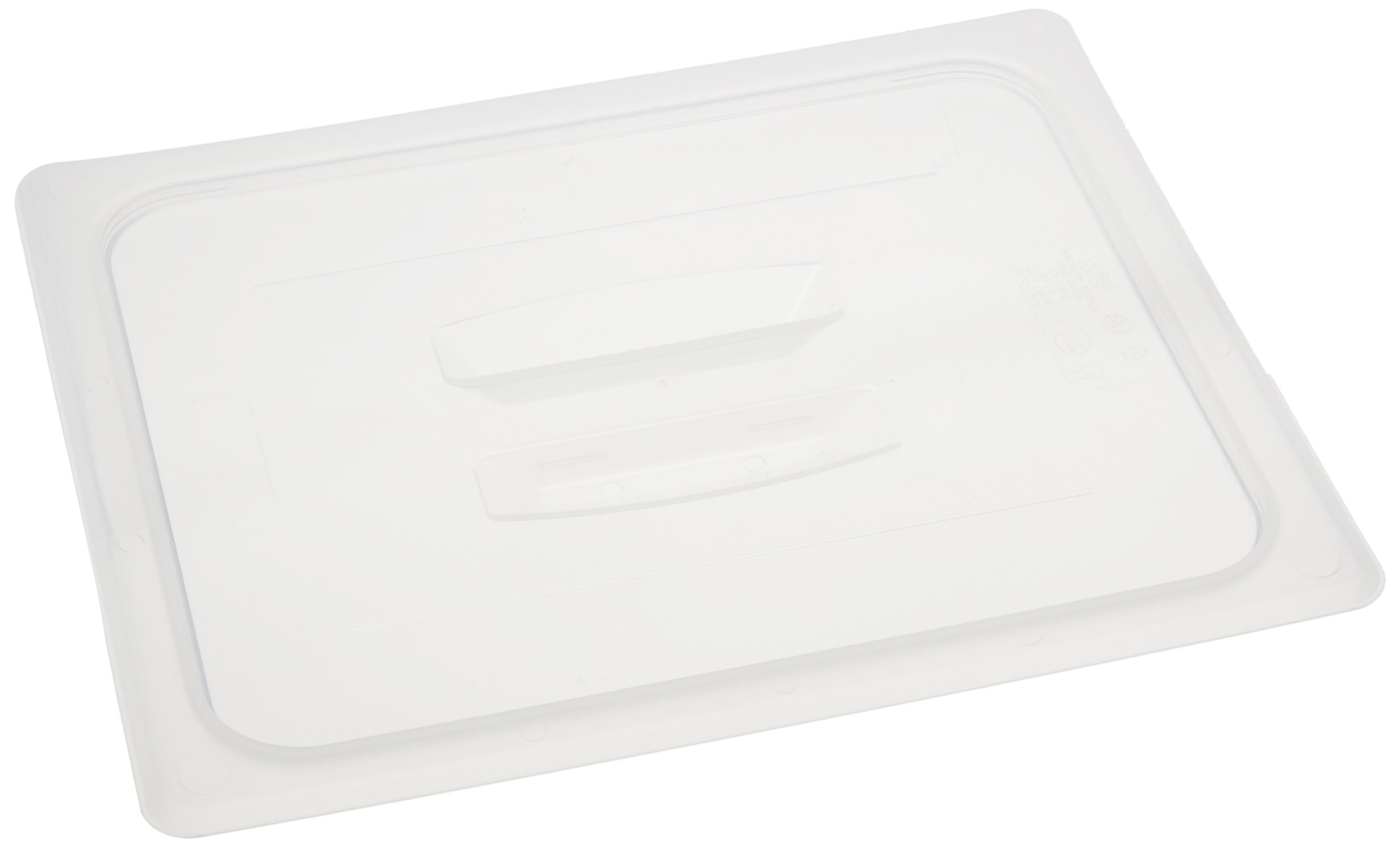 20PPCH190 1/2 Size Food Pan Cover by Cambro – Half Size, Polypropylene, Transparent, Model FP61967