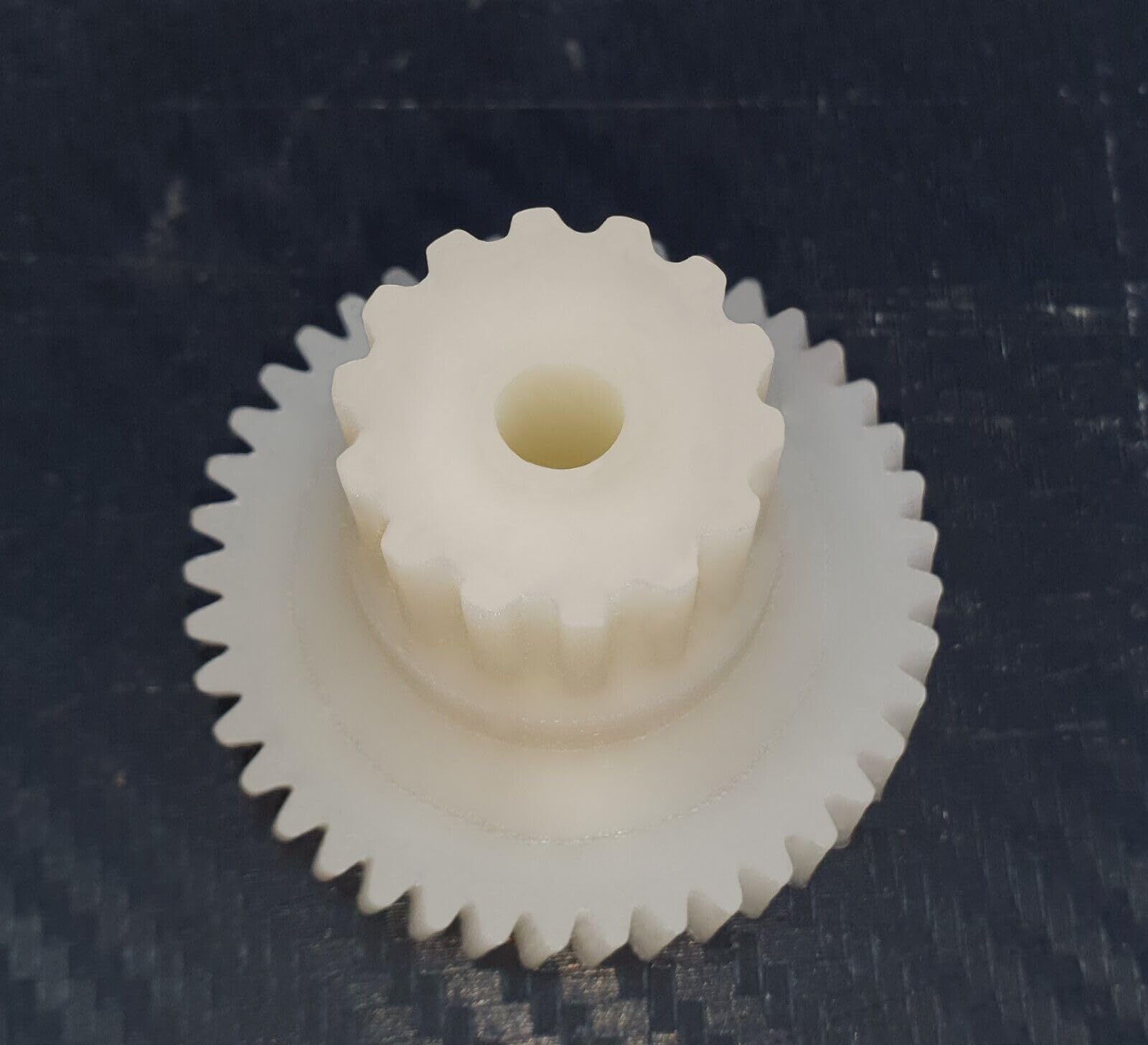 Ingranaggio In Plastica Per Alimentatore Fresatrice - Ricambio Jinshiji598