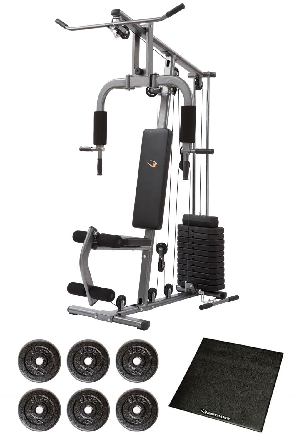 Amazon | BODYMAKER(ボディメーカー) ホームジムDX 39種類以上の