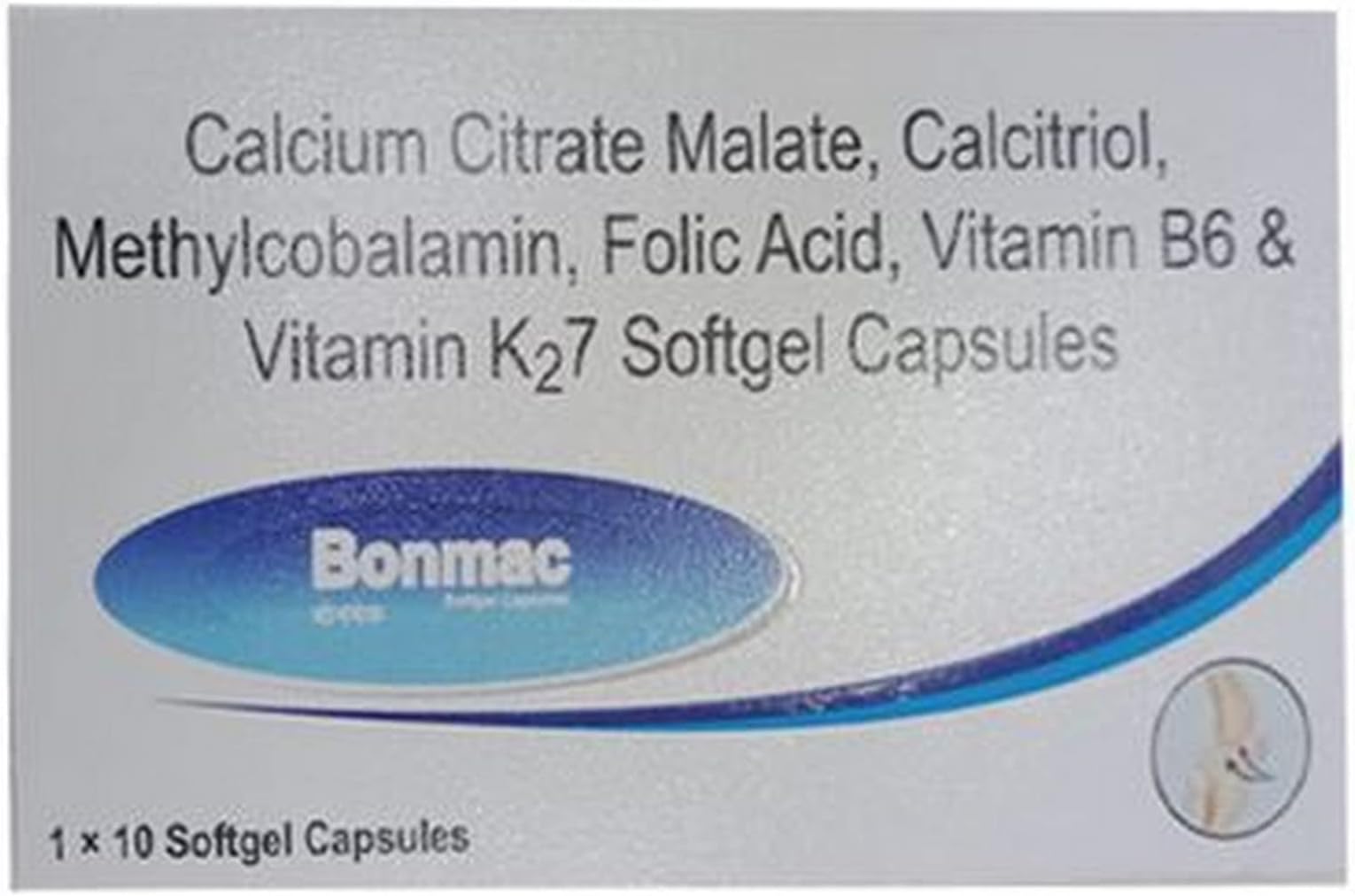 BONMAC SOFTGEL - Strip of 10 Capsules