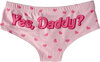 JOINFUN Womens Sexy Cartoon Underwear Funny Letter Print Panties Naughty Thong Briefs