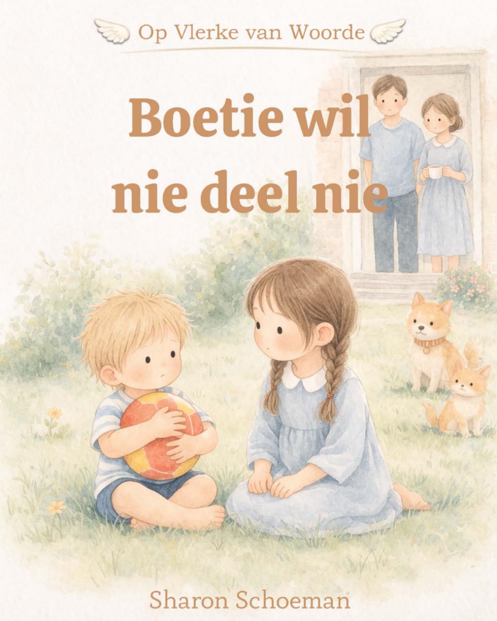 Boetie wil nie deel nie (Op Vlerke van Woorde)