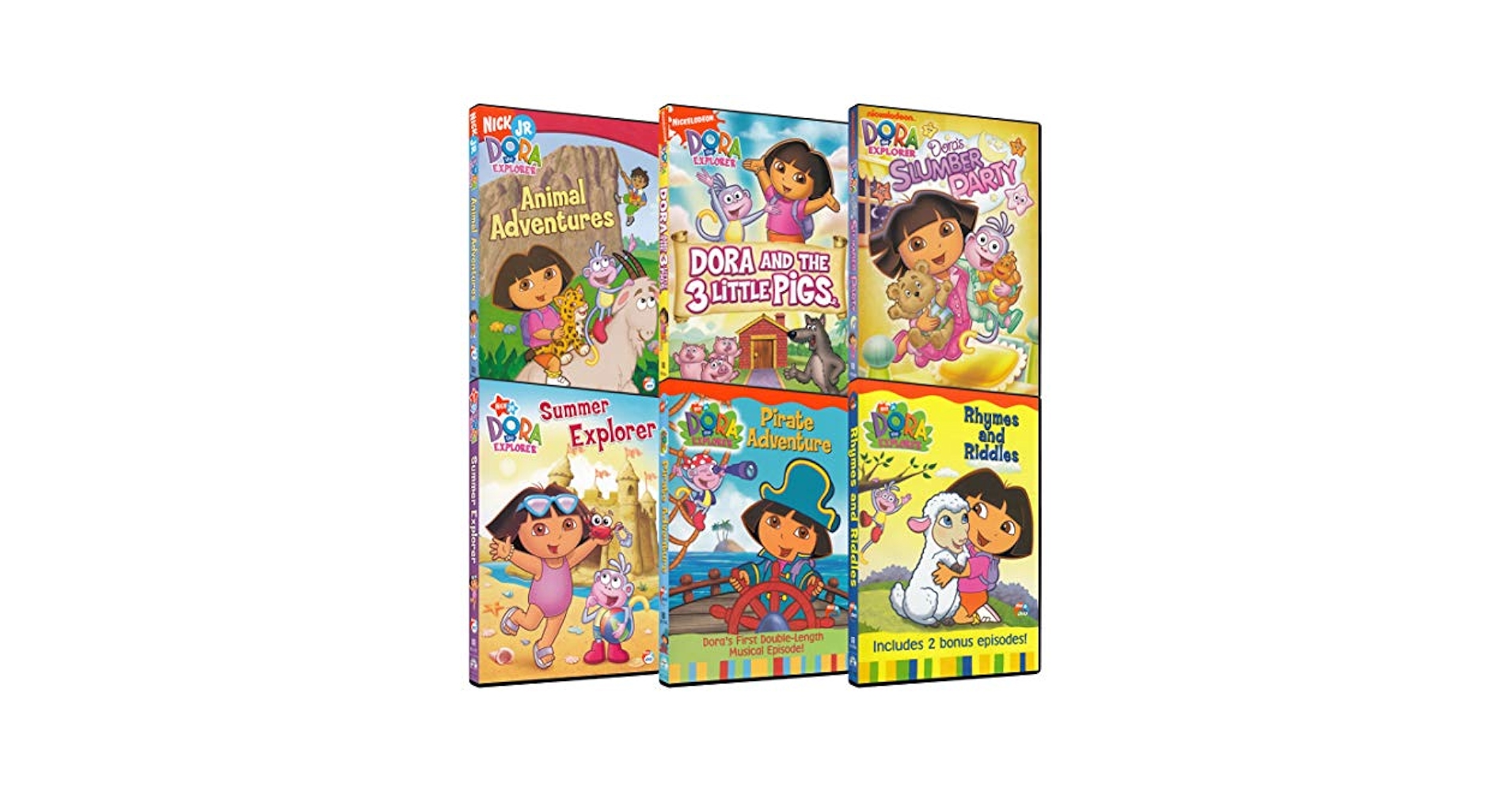 その他 Dora &amp; The Three Little Pigs [DVD] [Import] Amazon.com: Dora the Explorer: Dora and The Three Little