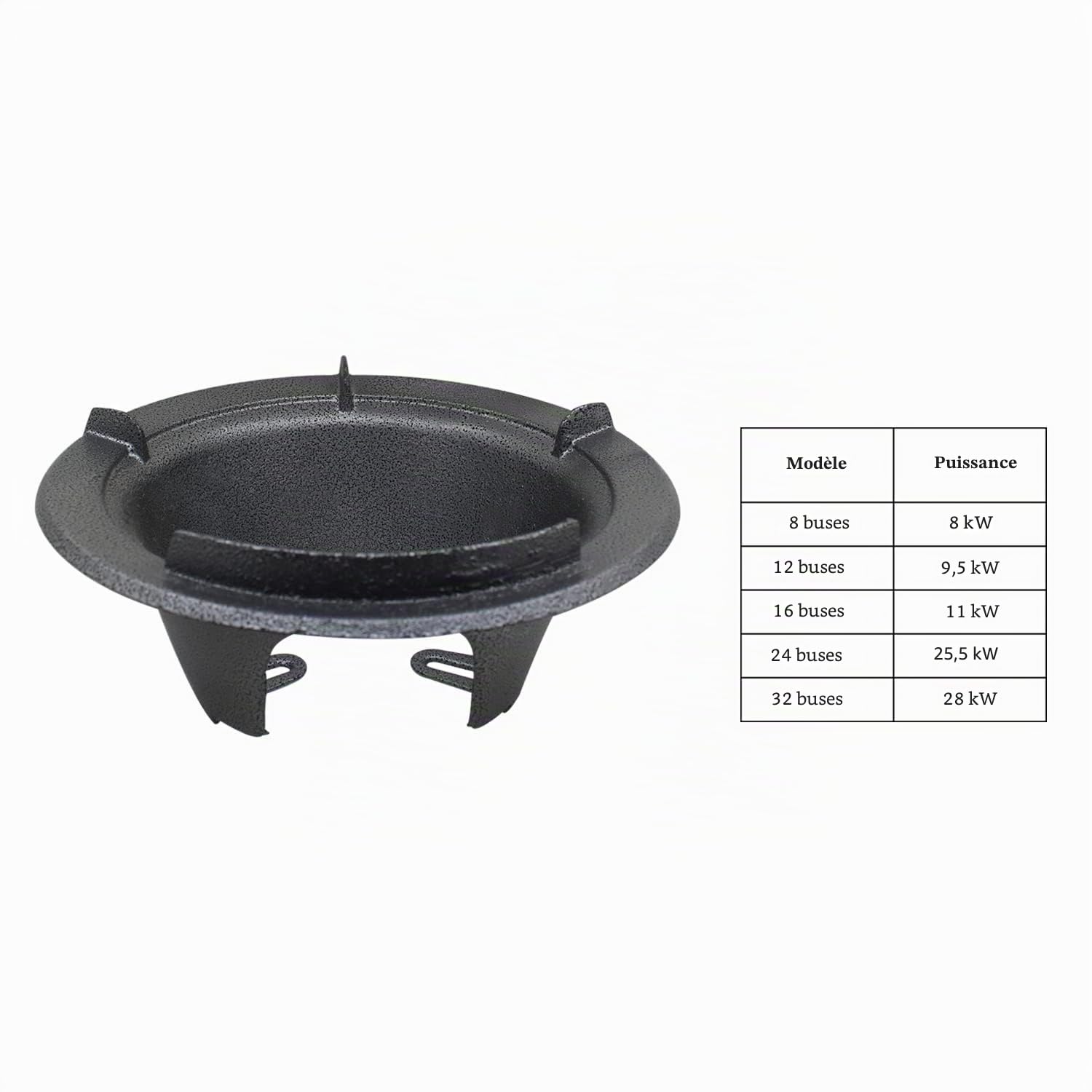 Rechaud gaz fonte bruleur fonte barbecue avec injecteur gpl propane cuisinière à gaz camping professionnel jardin butane
