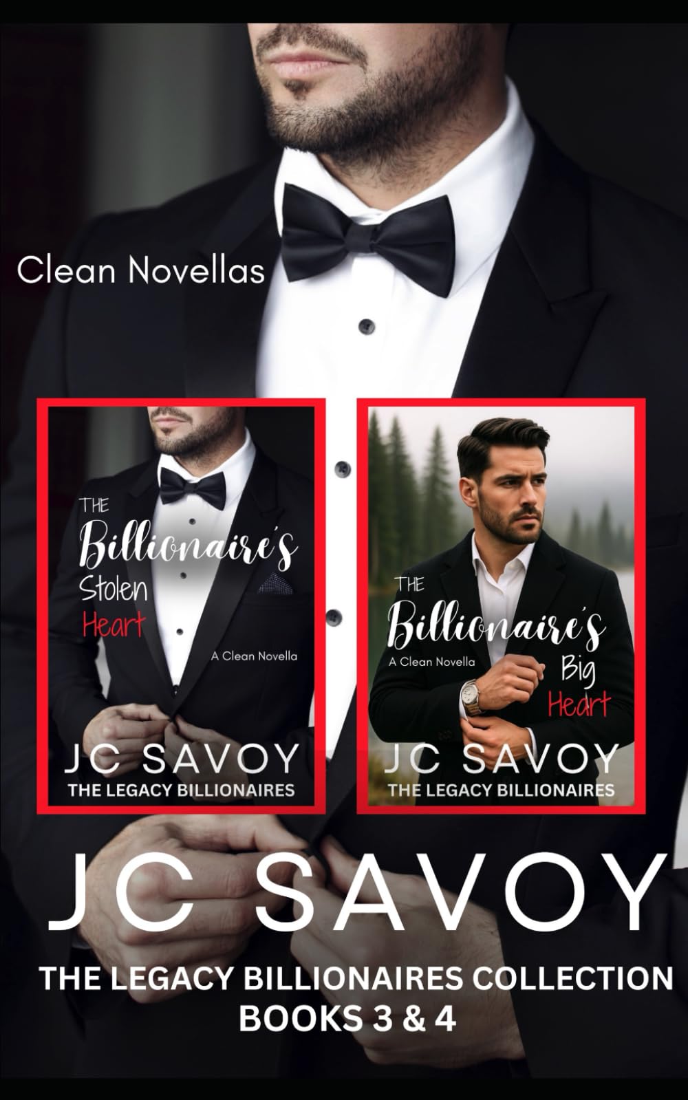 The Legacy Billionaires Collection (Books 3 and 4): Clean Novellas: 2