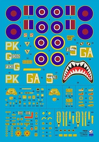 Miniatura 2 de Arma Hobby 1/72 P-51 C Mustang Mk. III Modelo Kit